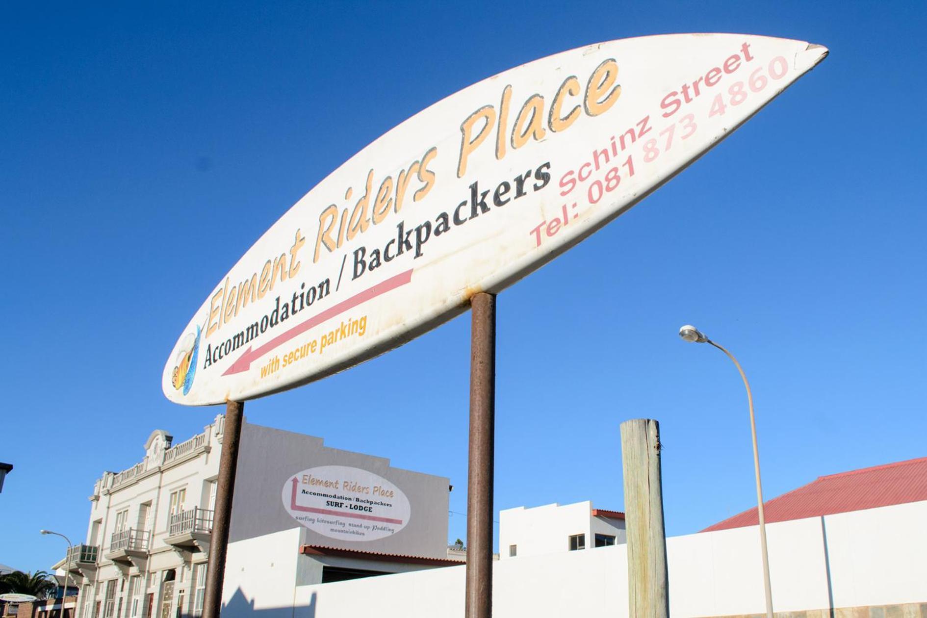 Element Riders Place Backpackers Lüderitz Extérieur photo